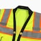 2W International Premium Surveyor Vest, Green, Medium, Class 2 SV544GRC-2 M - alternate 4